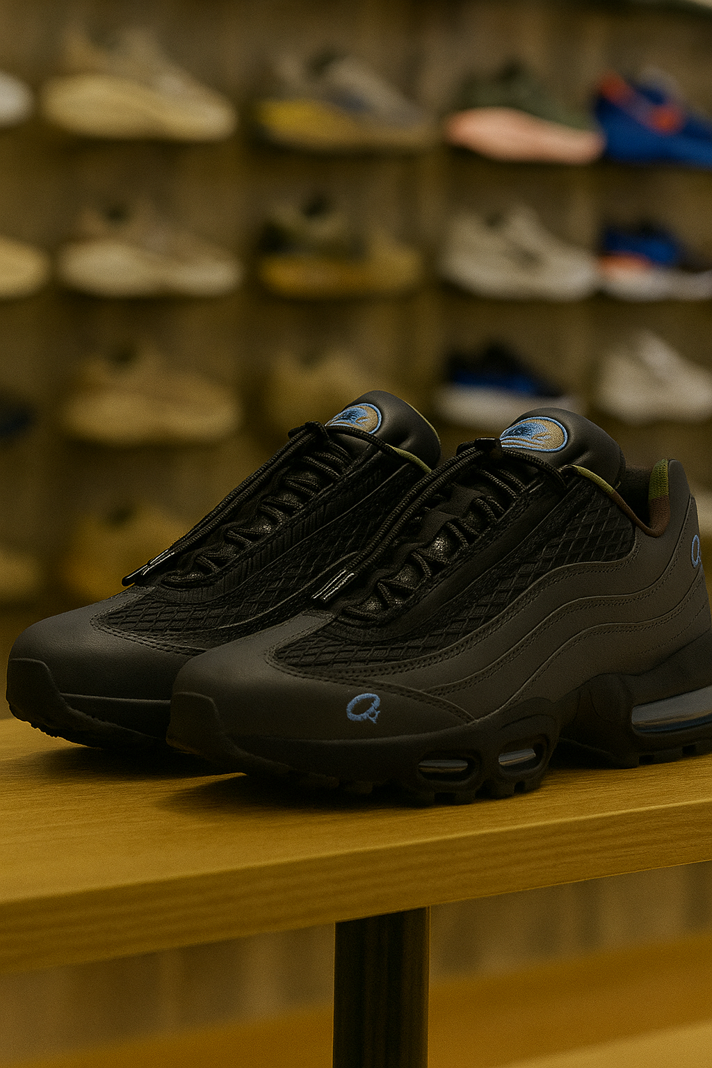 Nike Air Max 95 Preto/Báltico