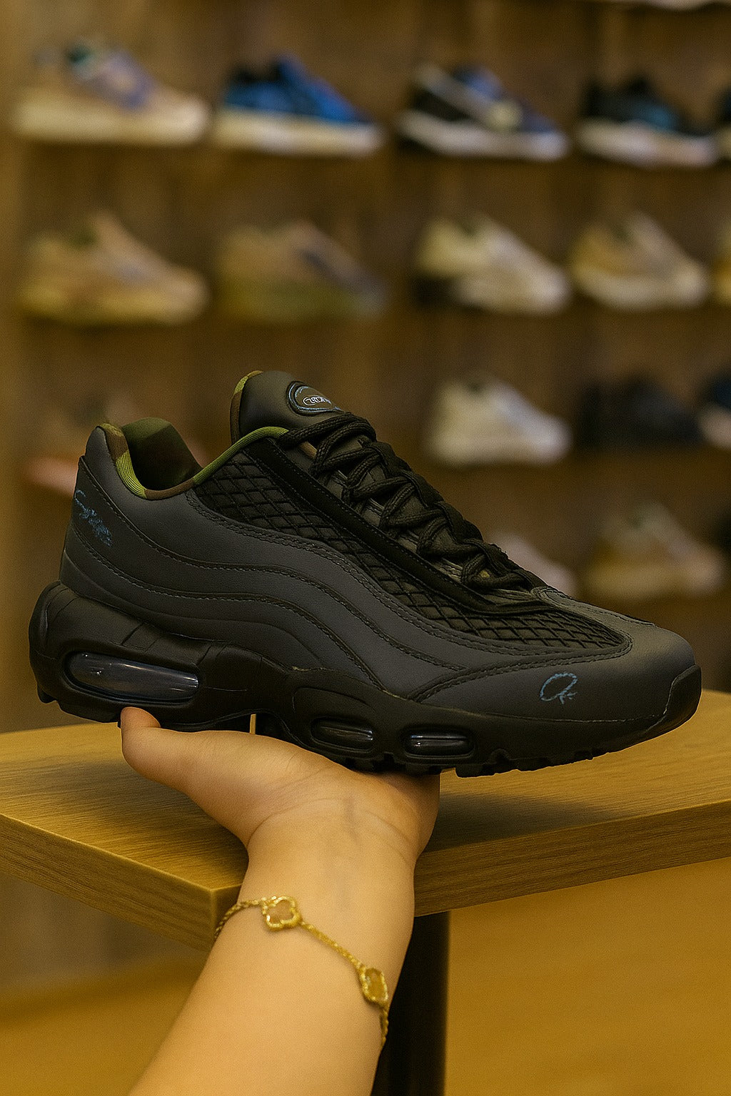 Nike Air Max 95 Preto/Báltico